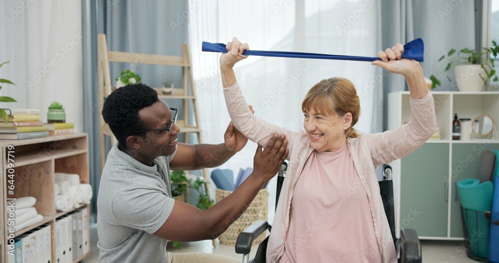 Disability support workers assisting clients with daily activities,