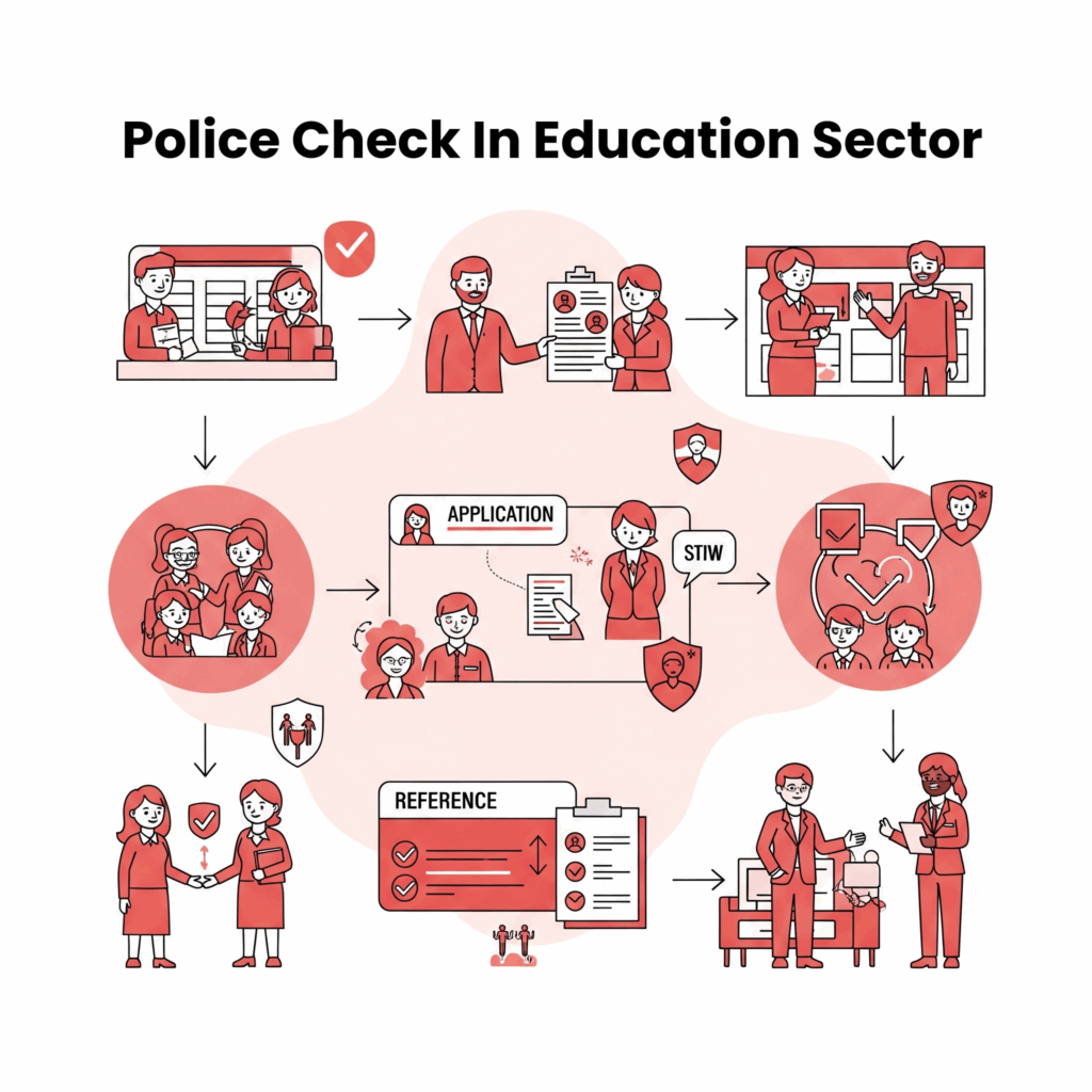 police-check-in-education-sector