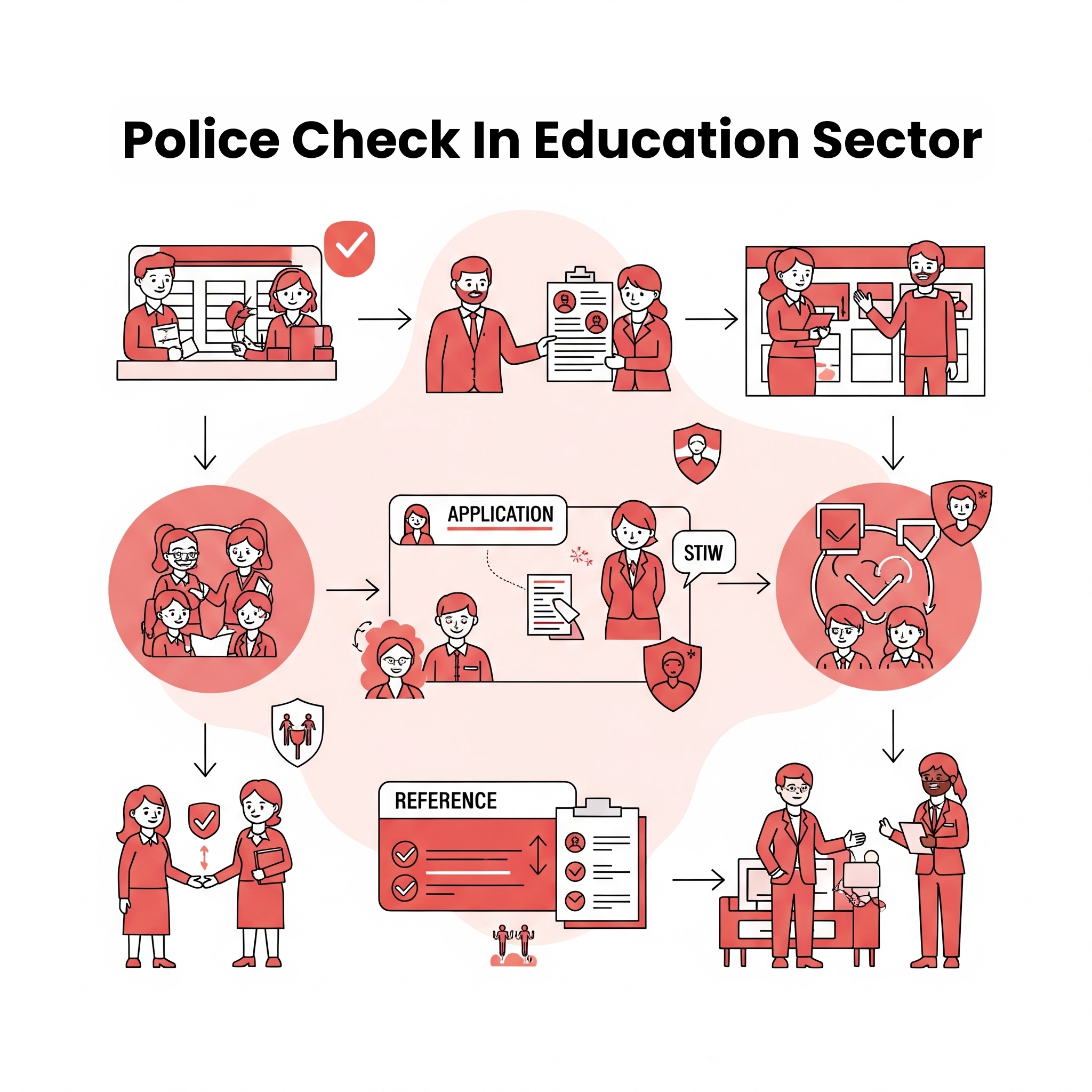 police-check-in-education-sector