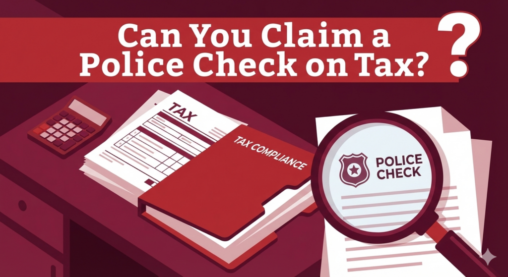 can-you-claim-a-police-check-on-tax