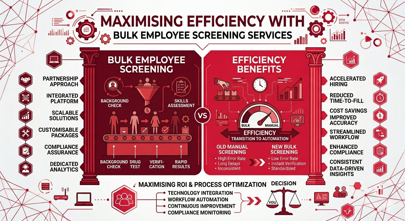 Bulk Employee Screening Services