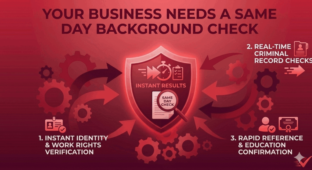 Same Day Background Check