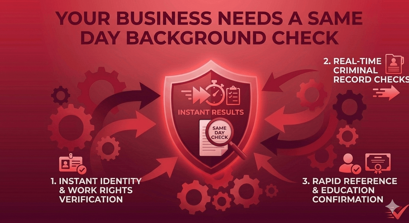 Same Day Background Check