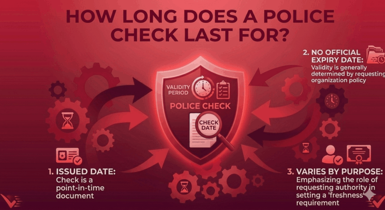 How Long Does a Police Check Last For? | Rapid Screening