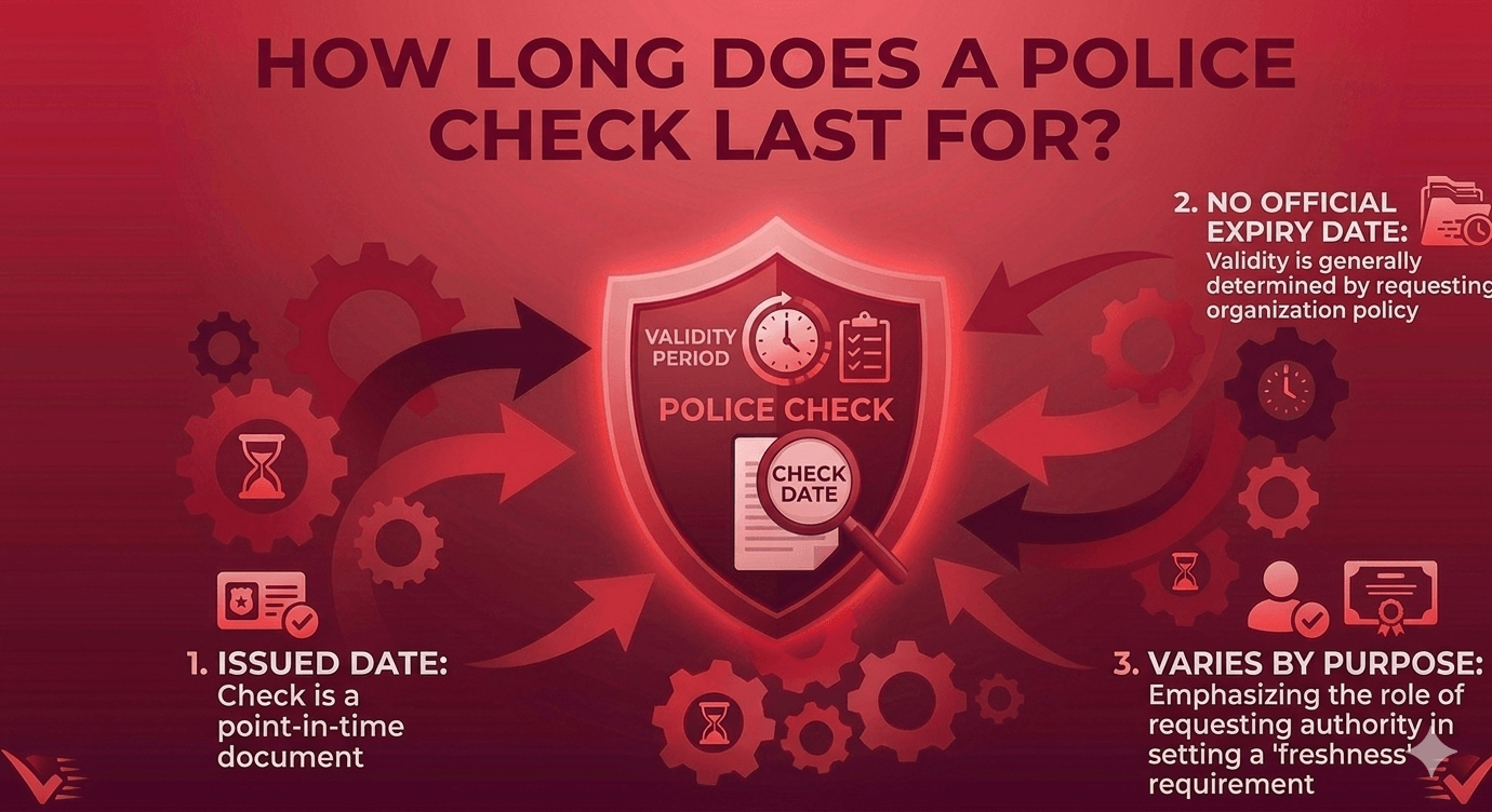 How Long Does a Police Check Last For