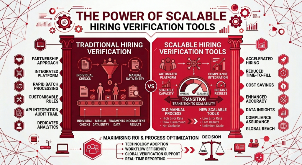 Scalable Hiring Verification Tools