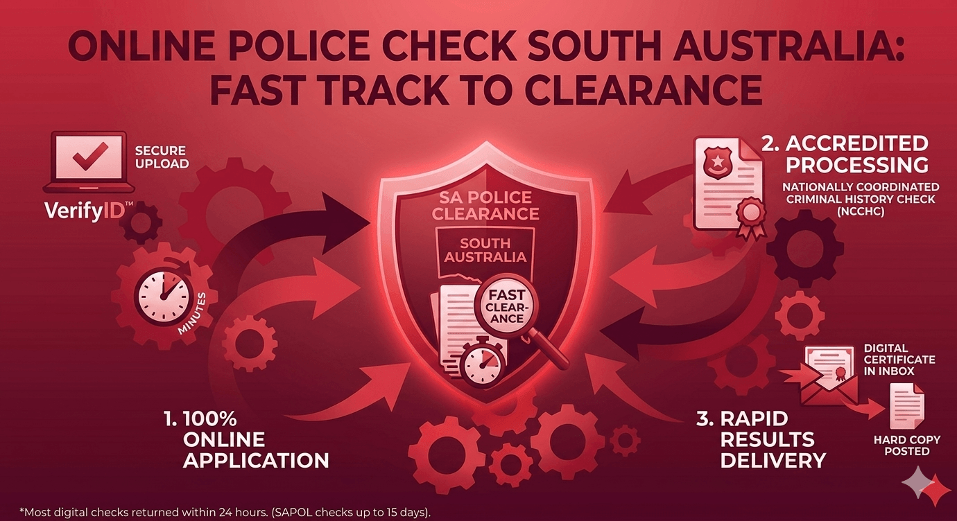 Online Police Check South Australia