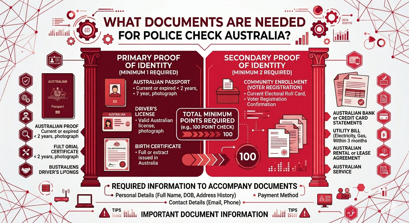 What Documents Are Needed for Police Check