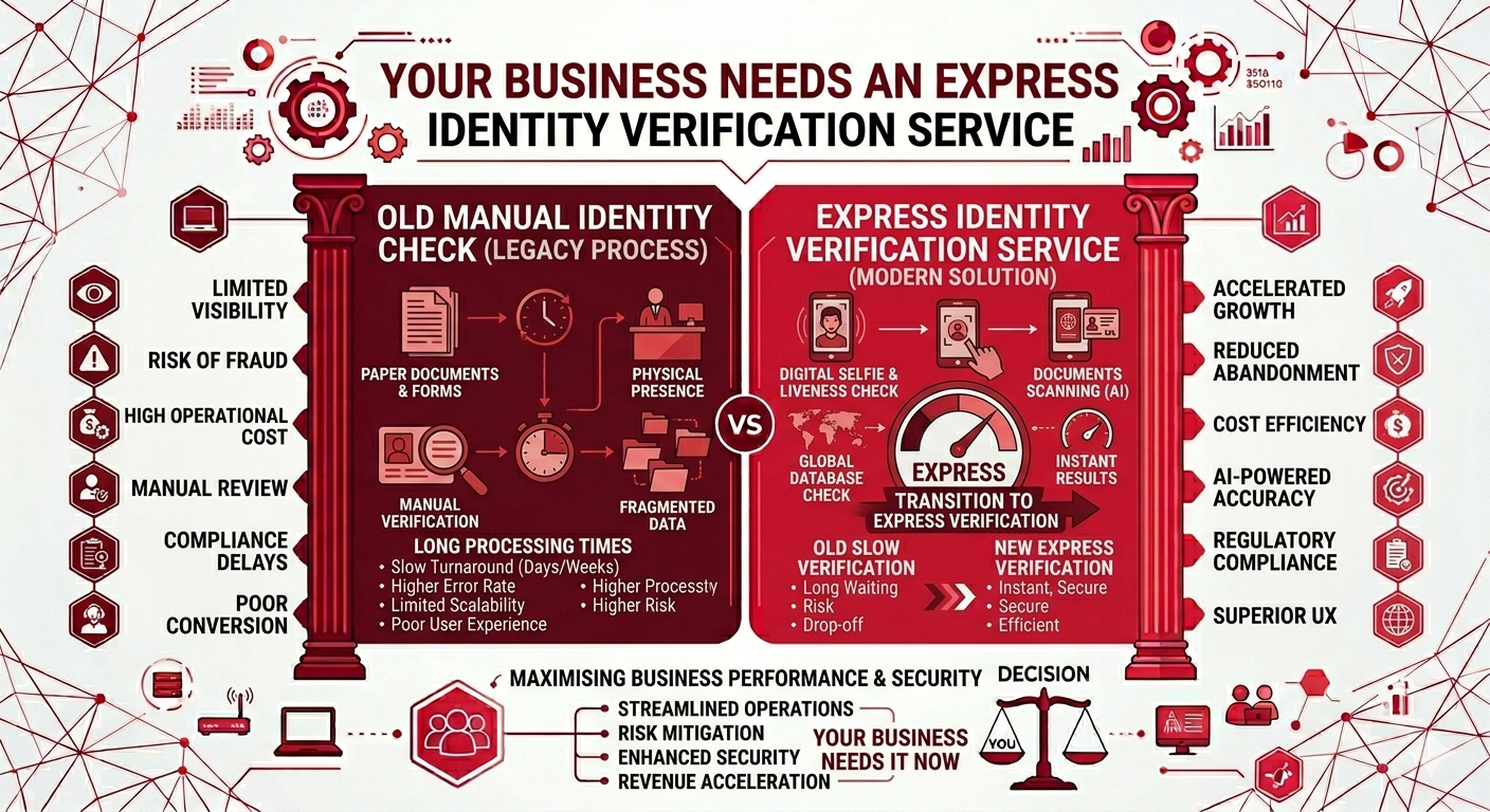 Express Identity Verification Service