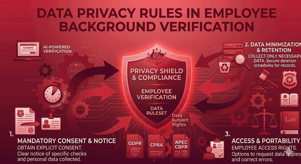 Data Privacy Rules in Employee Background Verification