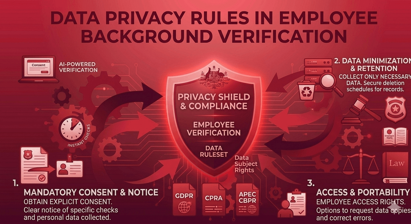 Data Privacy Rules in Employee Background Verification