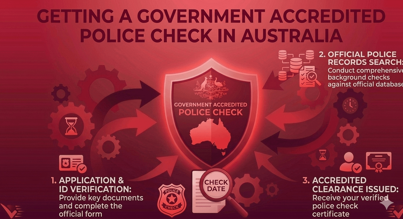 Government Accredited Police Check