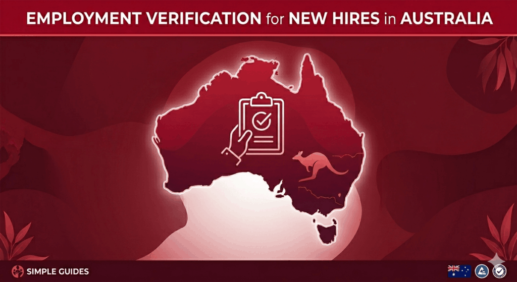 Employment Verification for New Hires