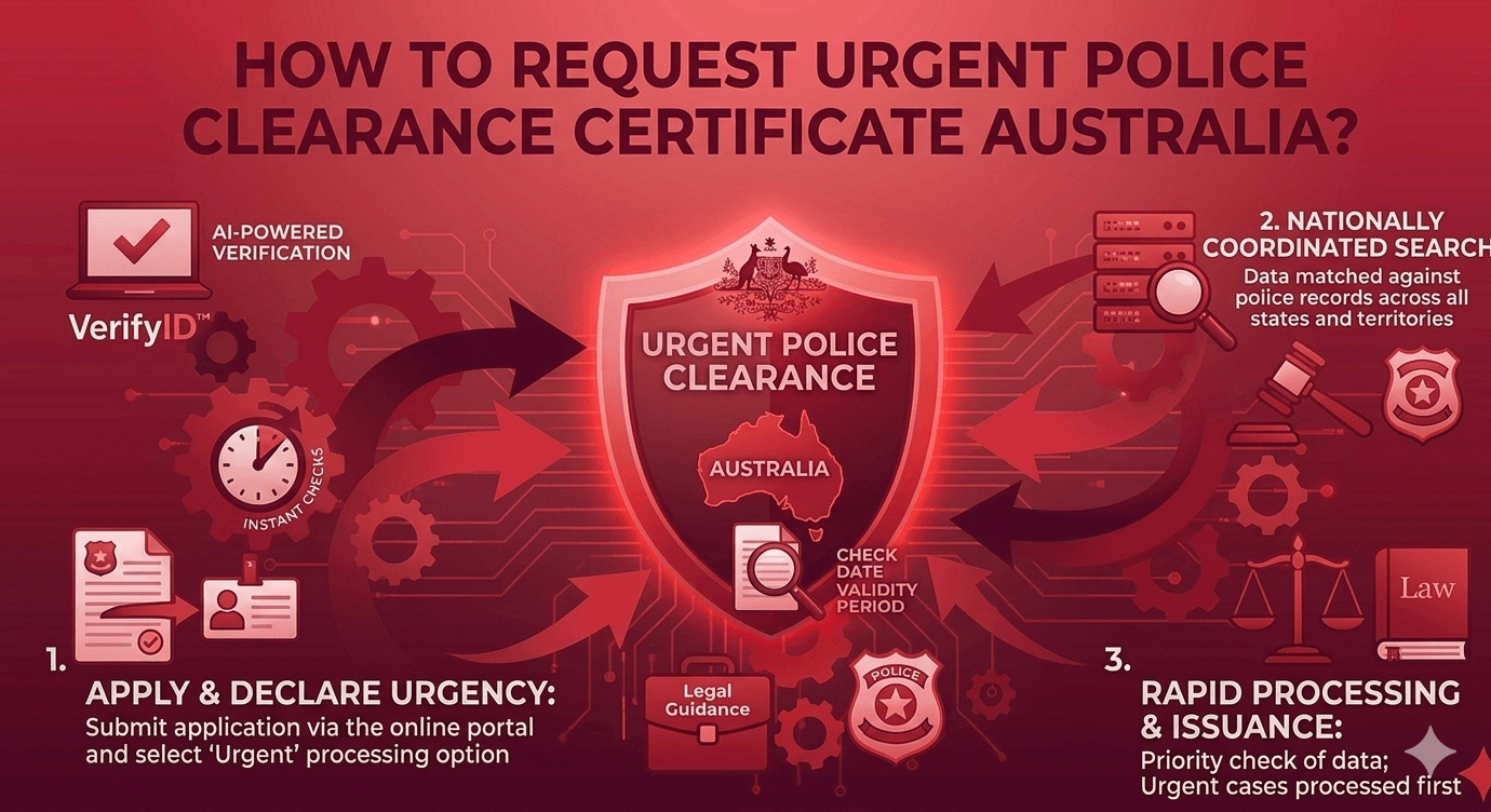 How to Request Urgent Police Clearance Certificate Australia