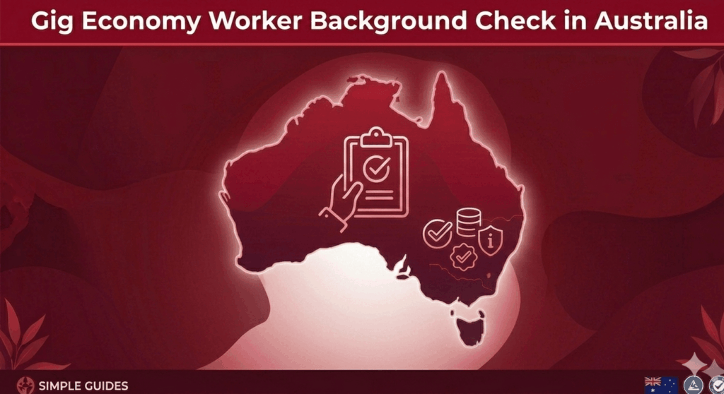 Gig Economy Worker Background Check