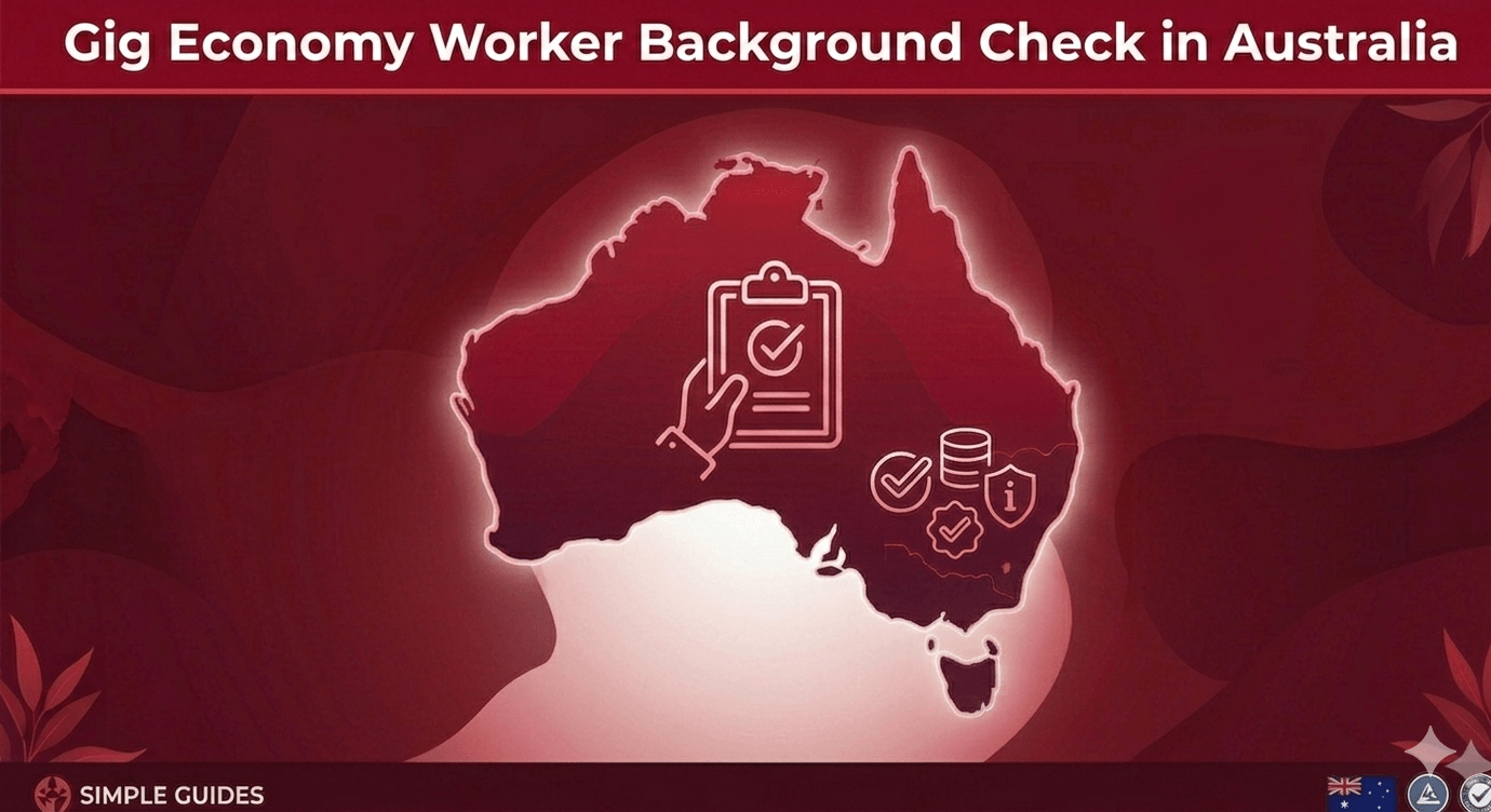 Gig Economy Worker Background Check