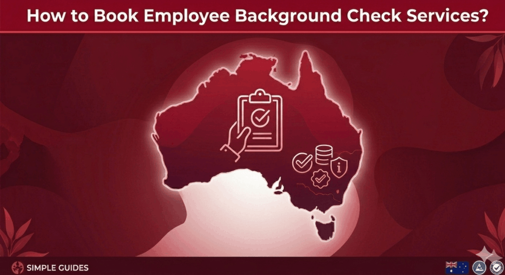 Book Employee Background Check Services
