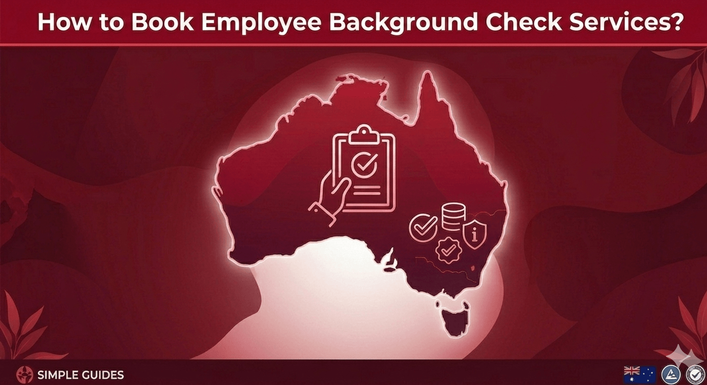 Book Employee Background Check Services