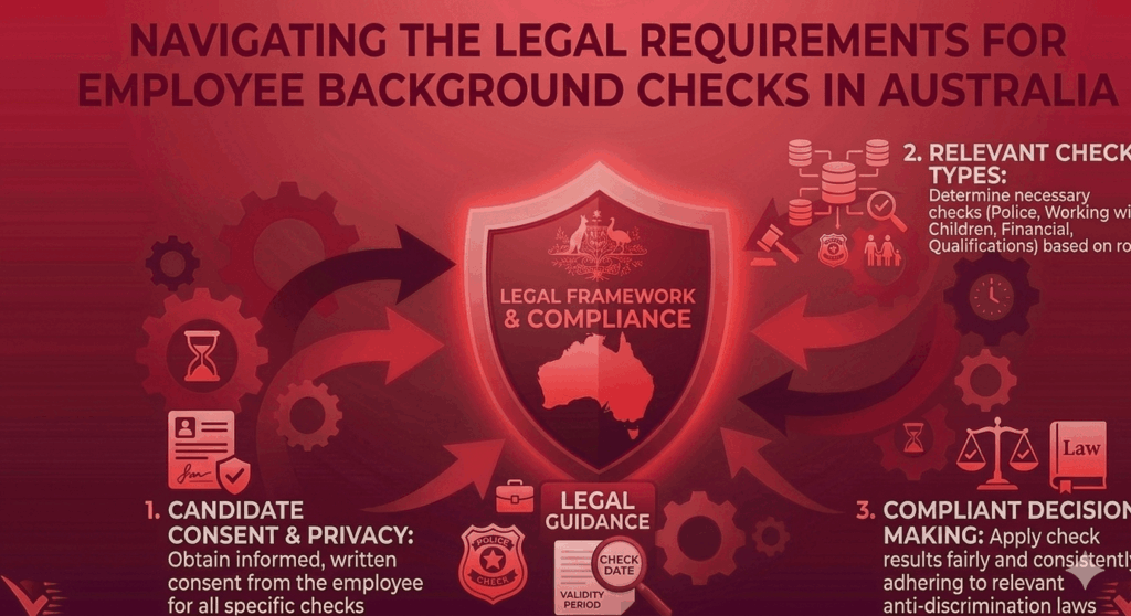 Legal Requirements for Employee Background Checks in Australia