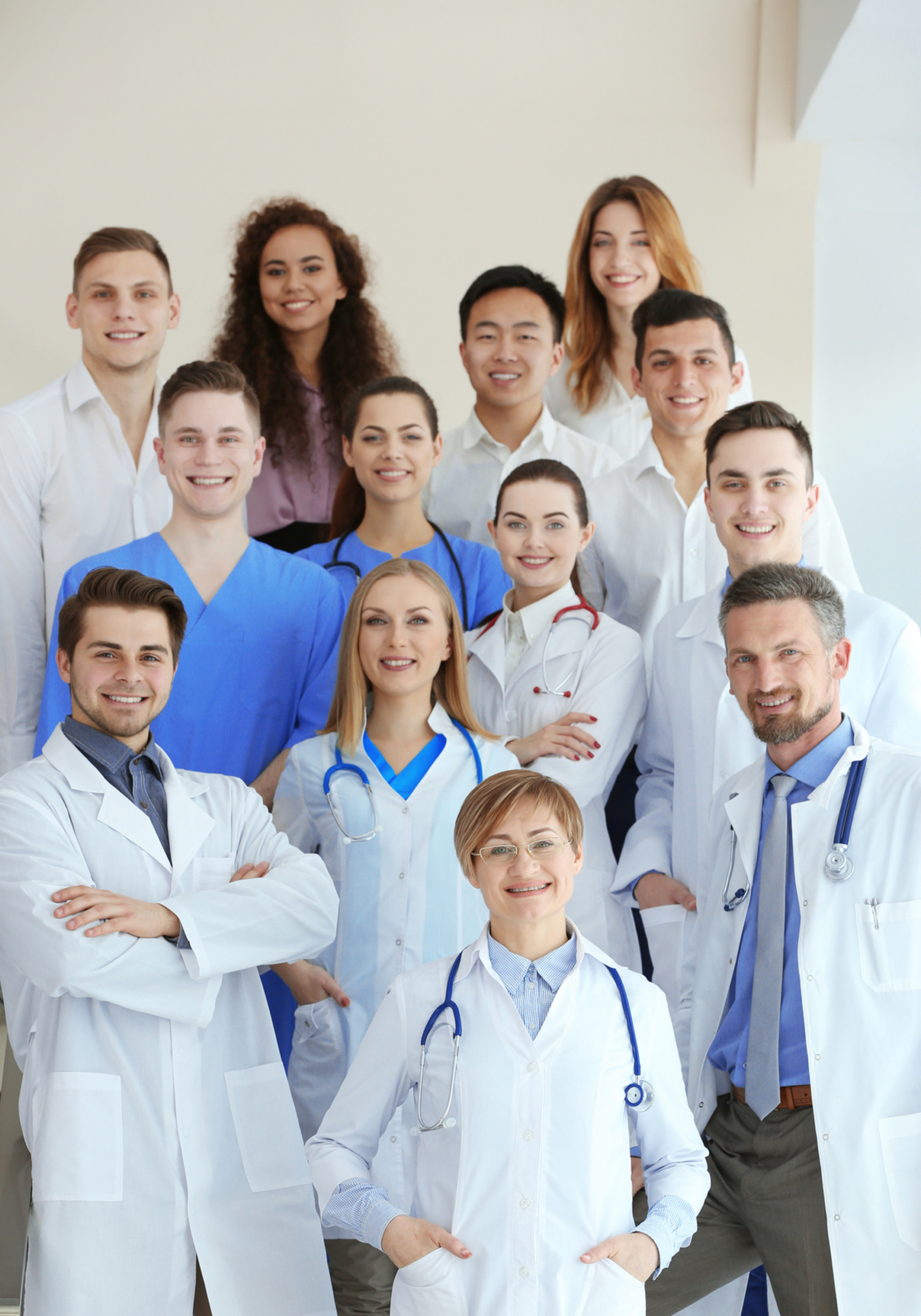 Healthcare team