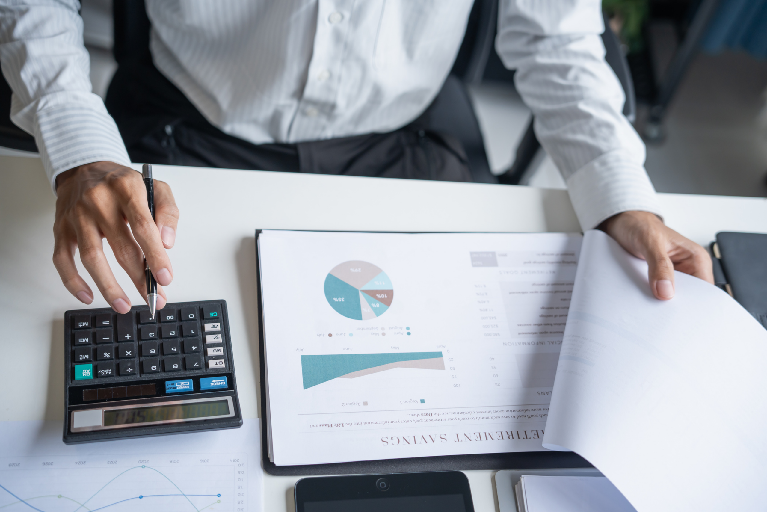 Finance professionals