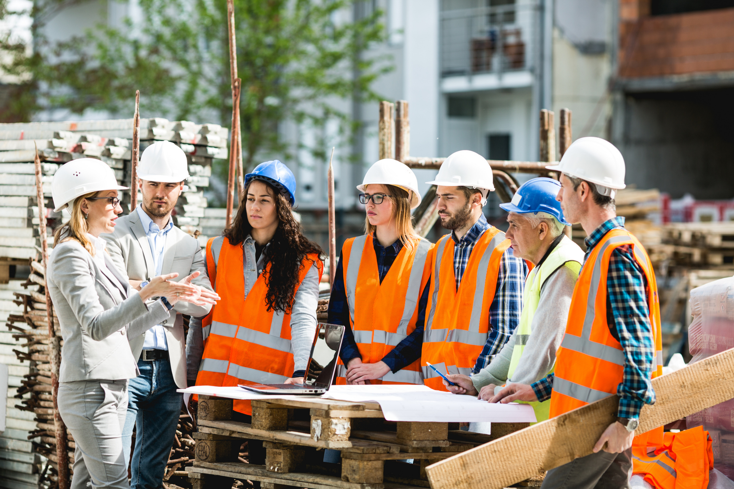Construction workforce