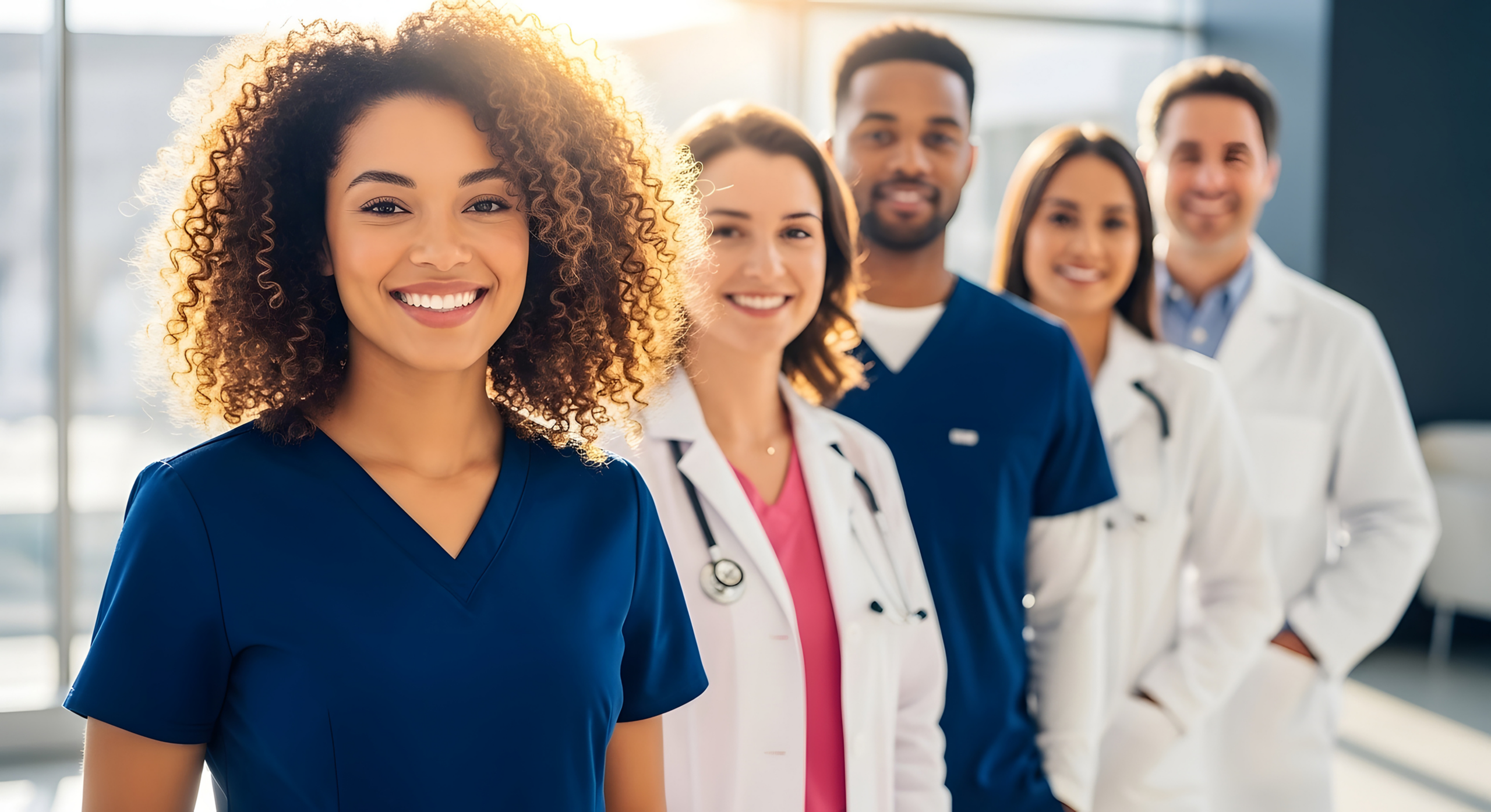Healthcare professionals