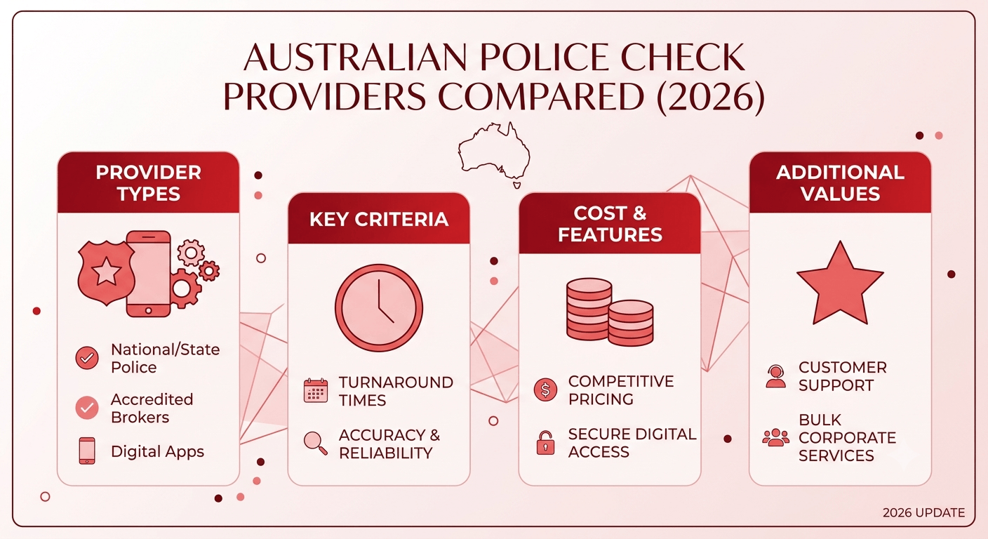 police check providers in Australia